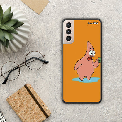 No Money 1 - Samsung Galaxy S21+ θήκη
