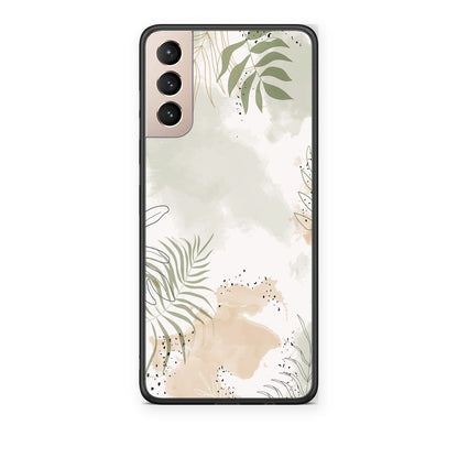 Θήκη Samsung Galaxy S21+ Nude Plants από τη Smartfits με σχέδιο στο πίσω μέρος και μαύρο περίβλημα | Samsung Galaxy S21+ Nude Plants case with colorful back and black bezels