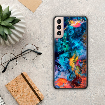 Paint Crayola - Samsung Galaxy S21+ θήκη