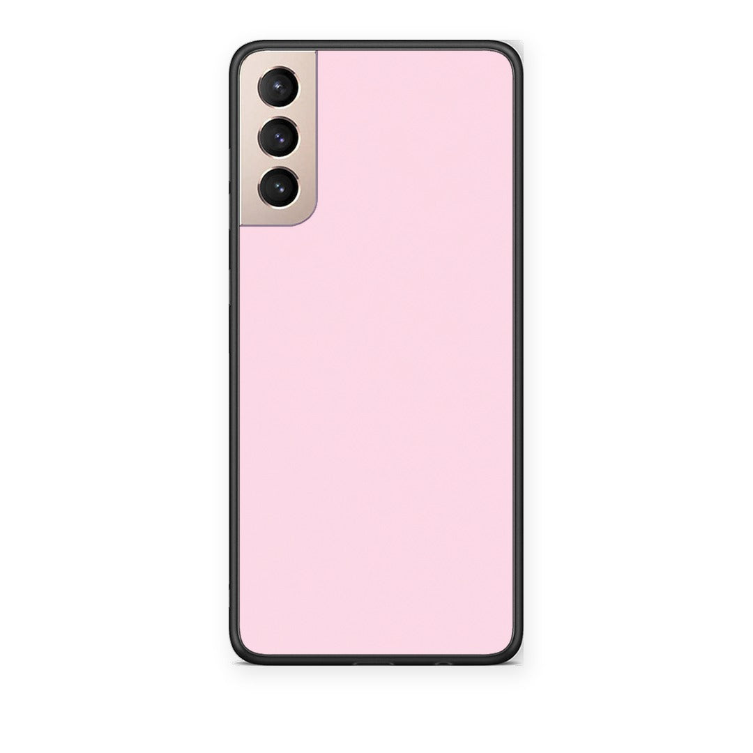 Θήκη Samsung Galaxy S21+ Pale Pink από τη Smartfits με σχέδιο στο πίσω μέρος και μαύρο περίβλημα | Samsung Galaxy S21+ Pale Pink case with colorful back and black bezels