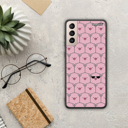 Pig Glasses - Samsung Galaxy S21+ θήκη