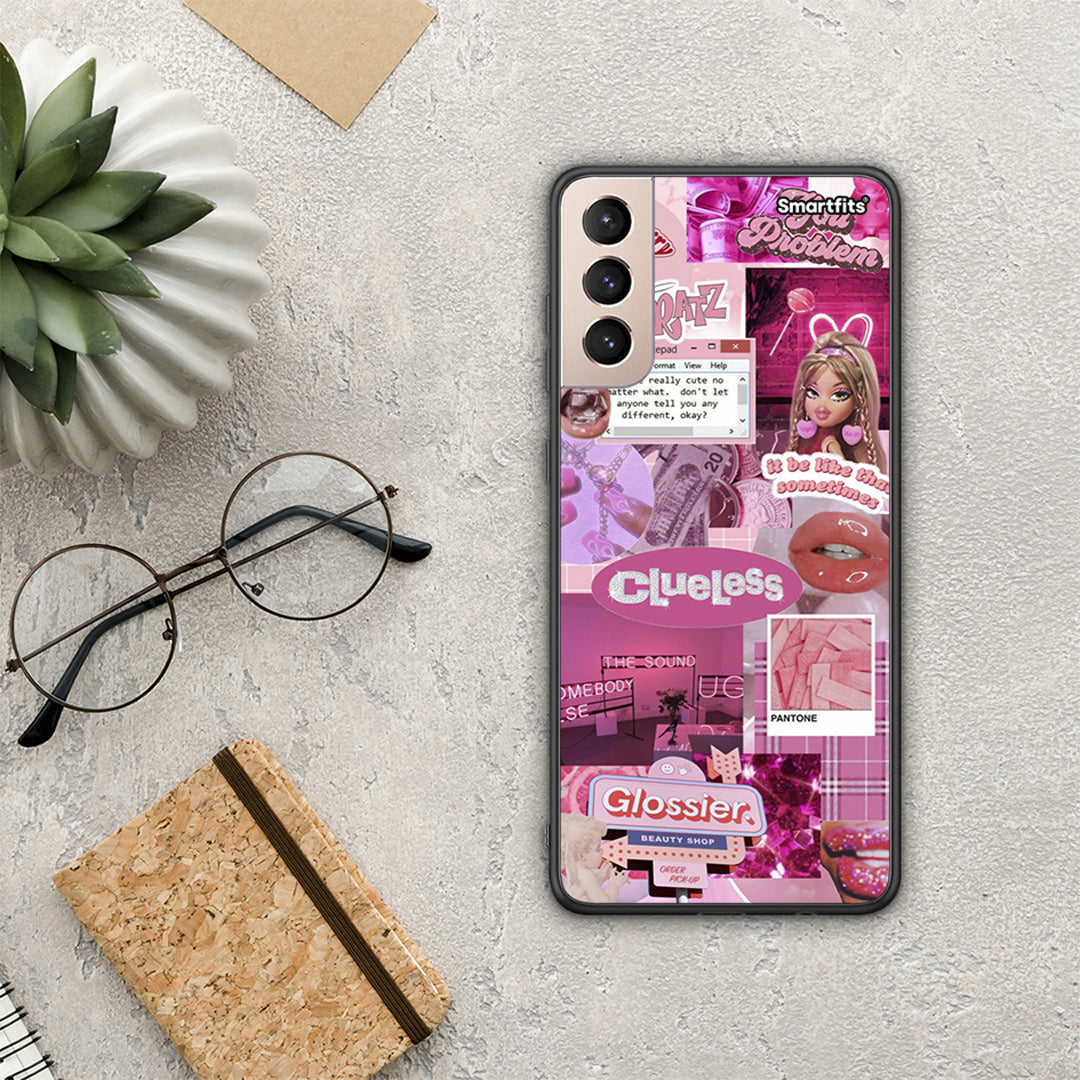Pink Love - Samsung Galaxy S21+ θήκη