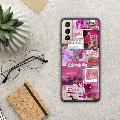 Pink Love - Samsung Galaxy S21+ θήκη