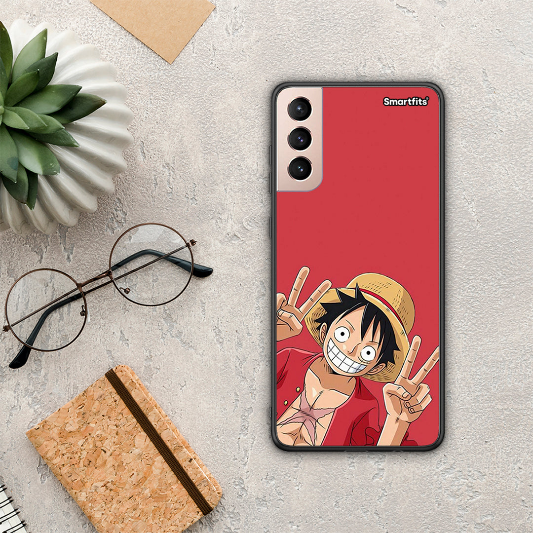 Pirate Luffy - Samsung Galaxy S21+ θήκη