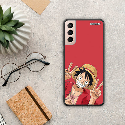 Pirate Luffy - Samsung Galaxy S21+ θήκη