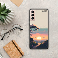 Thumbnail for Pixel Sunset - Samsung Galaxy S21+ θήκη