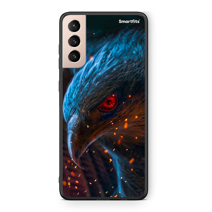 4 - Samsung S21+ Eagle PopArt case, cover, bumper