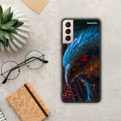 PopArt Eagle - Samsung Galaxy S21+ θήκη