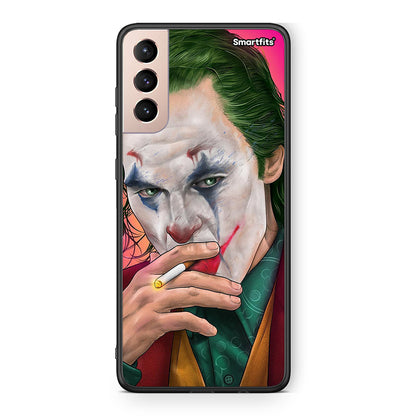 4 - Samsung S21+ JokesOnU PopArt case, cover, bumper