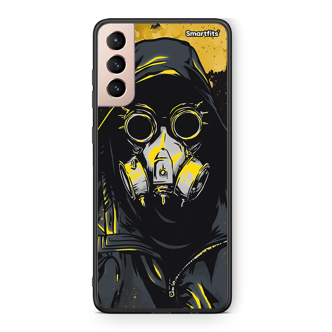 4 - Samsung S21+ Mask PopArt case, cover, bumper