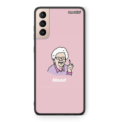 4 - Samsung S21+ Mood PopArt case, cover, bumper