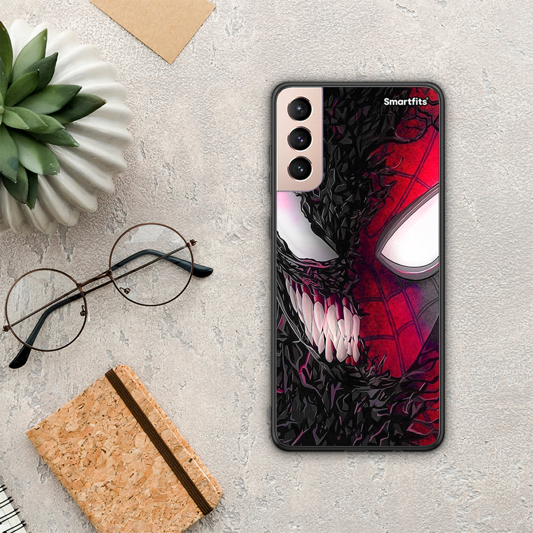 PopArt SpiderVenom - Samsung Galaxy S21+ θήκη