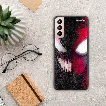 PopArt SpiderVenom - Samsung Galaxy S21+ θήκη