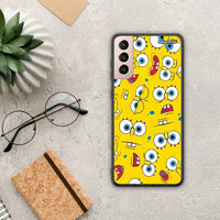 Thumbnail for PopArt Sponge - Samsung Galaxy S21+ θήκη
