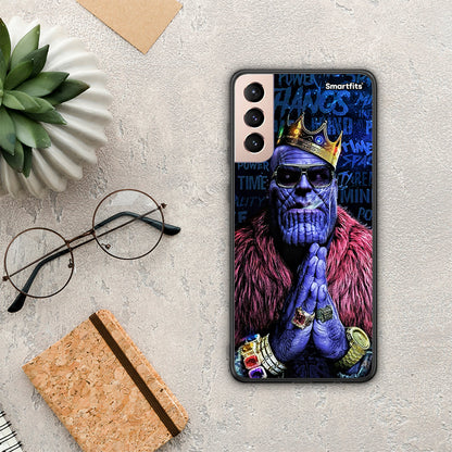 PopArt Thanos - Samsung Galaxy S21+ θήκη
