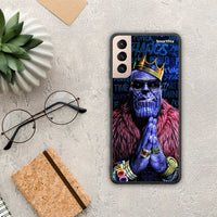 Thumbnail for PopArt Thanos - Samsung Galaxy S21+ θήκη
