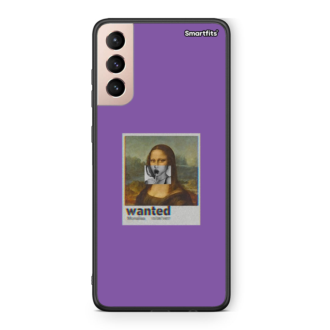 4 - Samsung S21+ Monalisa Popart case, cover, bumper
