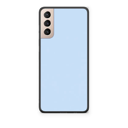 Θήκη Samsung Galaxy S21+ Powder Blue από τη Smartfits με σχέδιο στο πίσω μέρος και μαύρο περίβλημα | Samsung Galaxy S21+ Powder Blue case with colorful back and black bezels
