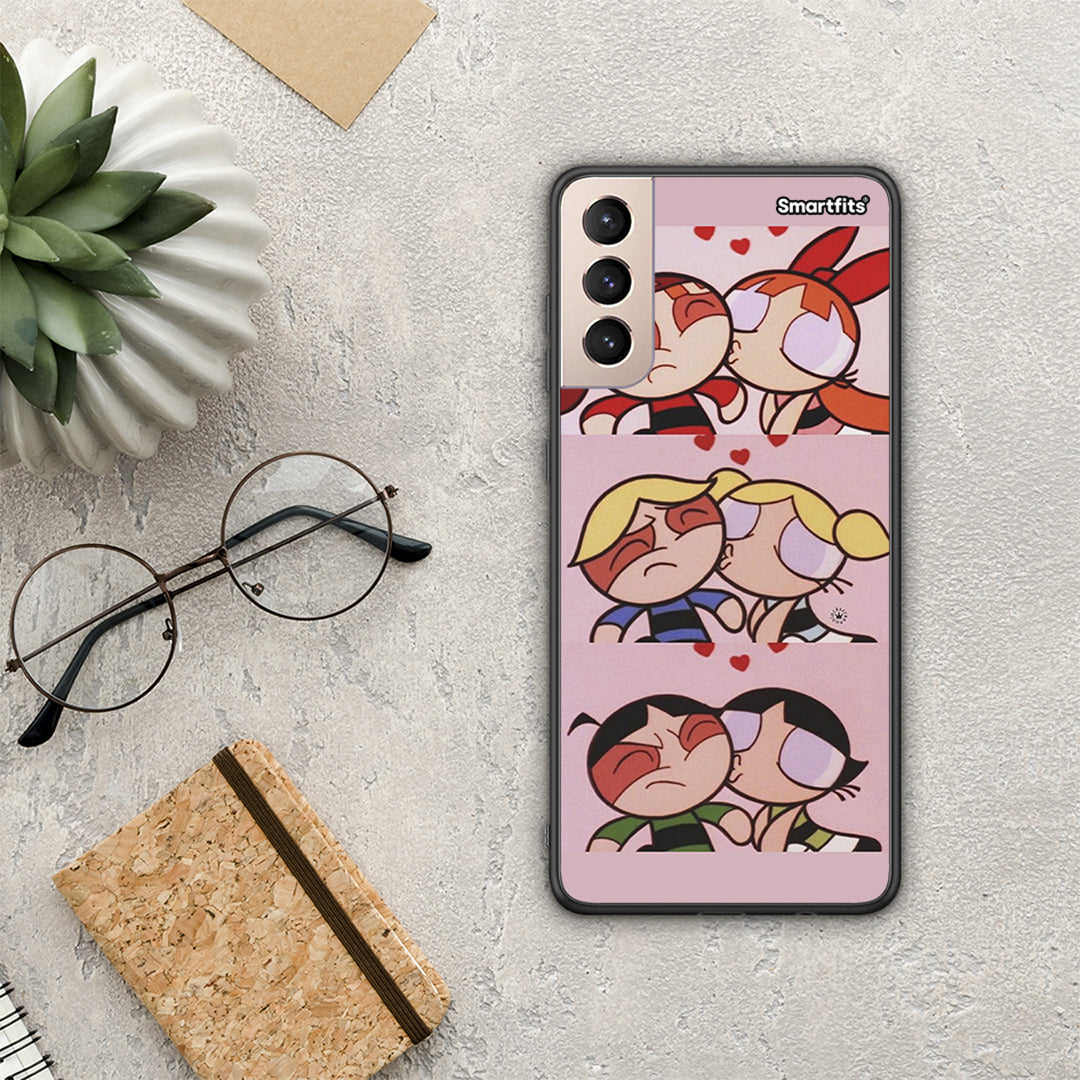Puff Love - Samsung Galaxy S21+ θήκη