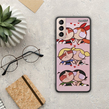 Puff Love - Samsung Galaxy S21+ θήκη