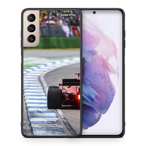 Θήκη Samsung S21+ Racing Vibes από τη Smartfits με σχέδιο στο πίσω μέρος και μαύρο περίβλημα | Samsung S21+ Racing Vibes case with colorful back and black bezels