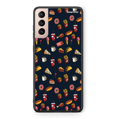 118 - Samsung S21+ Hungry Random case, cover, bumper