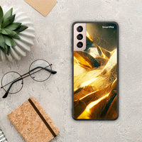 Thumbnail for Real Gold - Samsung Galaxy S21+ θήκη