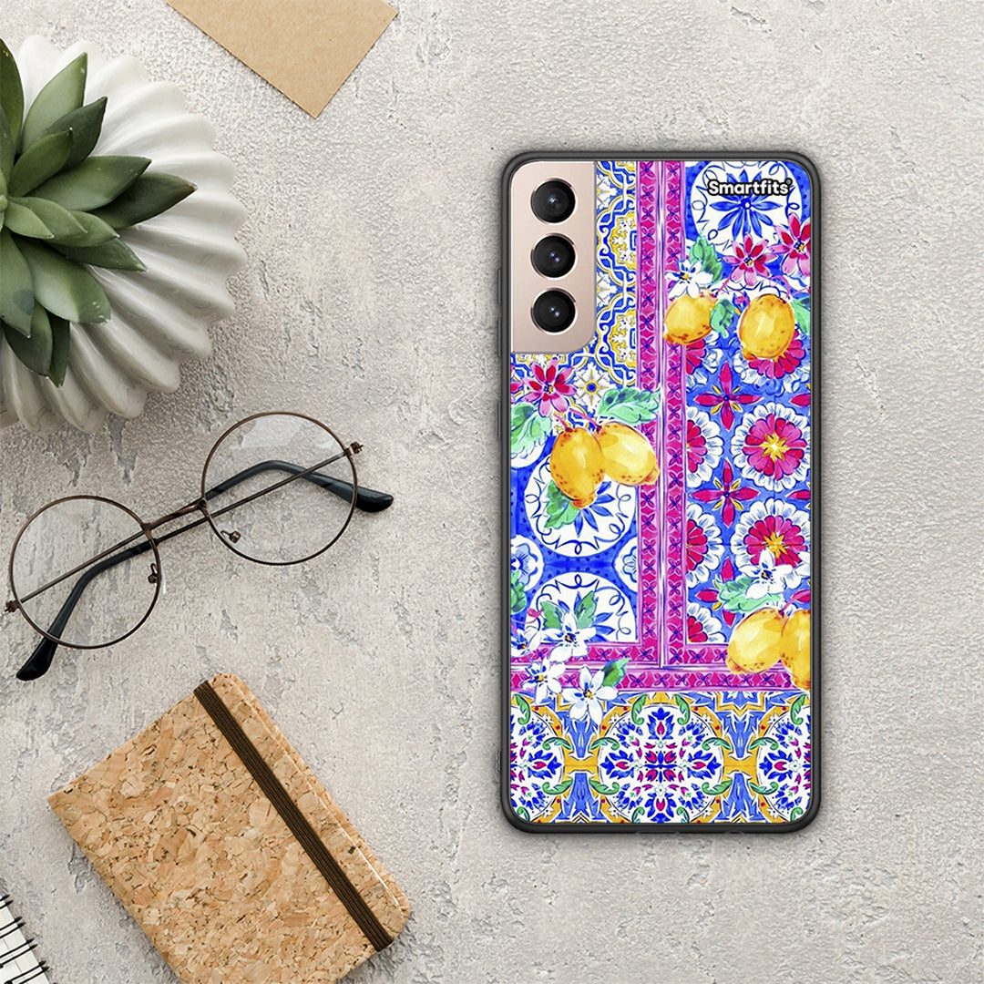 Retro Spring - Samsung Galaxy S21+ θήκη