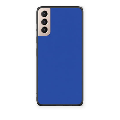 Θήκη Samsung Galaxy S21+ Royal Blue από τη Smartfits με σχέδιο στο πίσω μέρος και μαύρο περίβλημα | Samsung Galaxy S21+ Royal Blue case with colorful back and black bezels