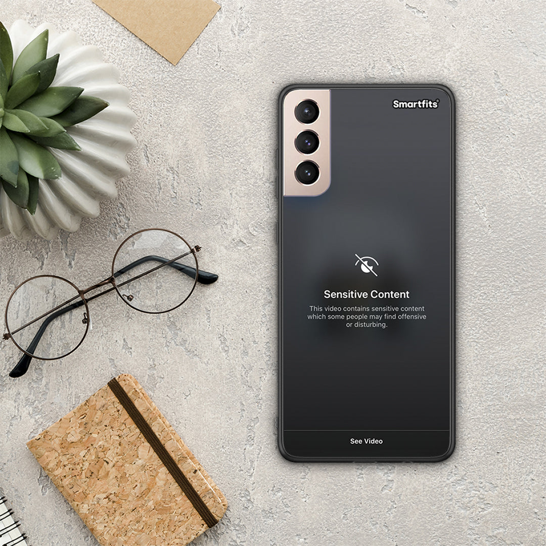 Sensitive Content - Samsung Galaxy S21+ θήκη