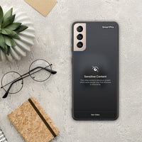 Thumbnail for Sensitive Content - Samsung Galaxy S21+ θήκη