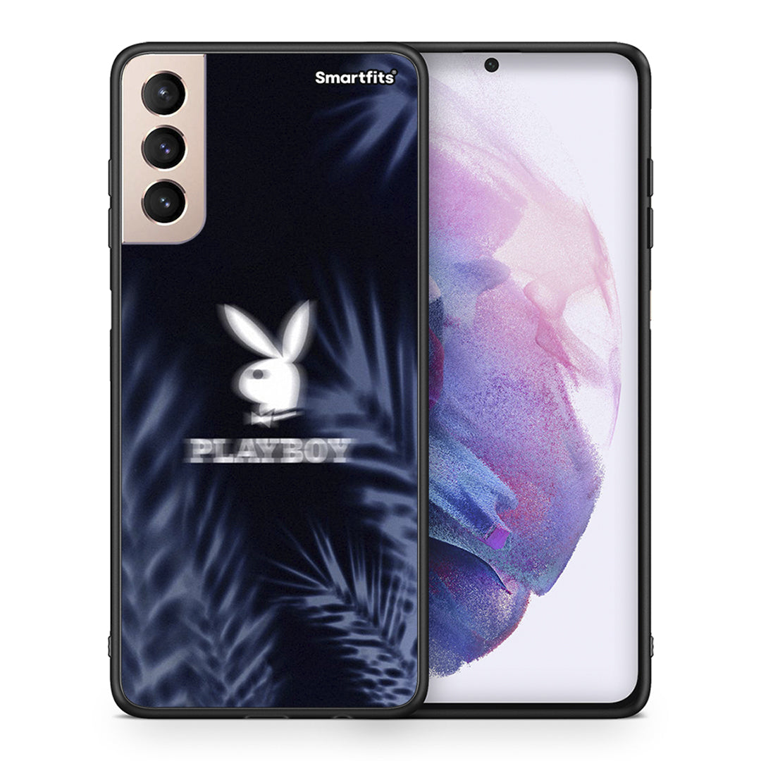 Θήκη Samsung S21+ Sexy Rabbit από τη Smartfits με σχέδιο στο πίσω μέρος και μαύρο περίβλημα | Samsung S21+ Sexy Rabbit case with colorful back and black bezels