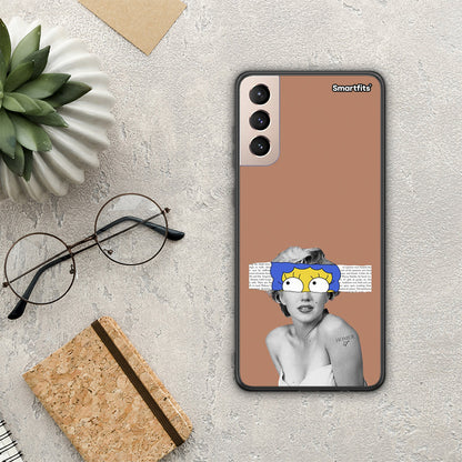 Sim Merilyn - Samsung Galaxy S21+ θήκη