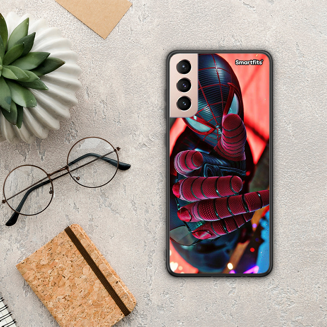 Spider Hand - Samsung Galaxy S21+ θήκη