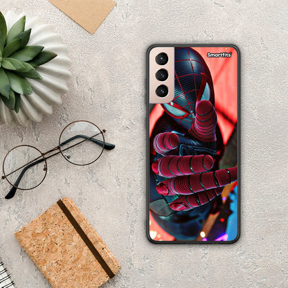 Spider Hand - Samsung Galaxy S21+ θήκη