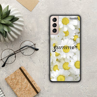 Thumbnail for Summer Daisies - Samsung Galaxy S21+ θήκη