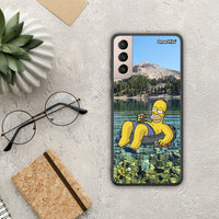 Thumbnail for Summer Happiness - Samsung Galaxy S21+ θήκη