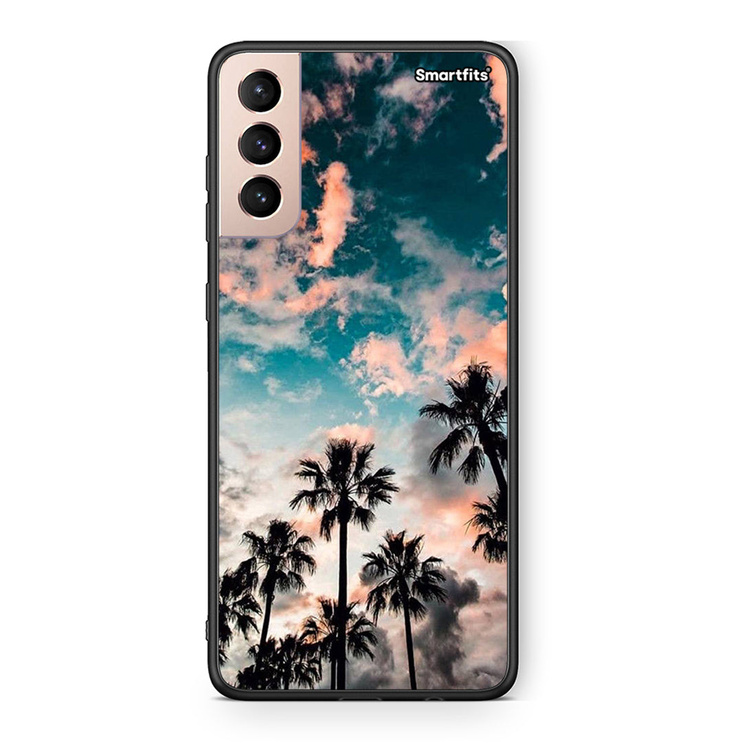 99 - Samsung S21+ Summer Sky case, cover, bumper