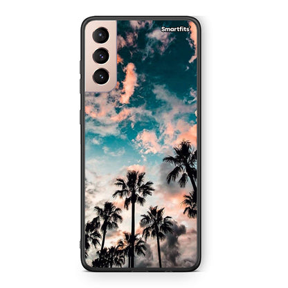 99 - Samsung S21+ Summer Sky case, cover, bumper