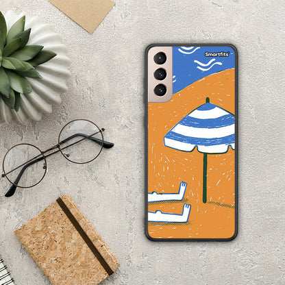 Summering - Samsung Galaxy S21+ θήκη