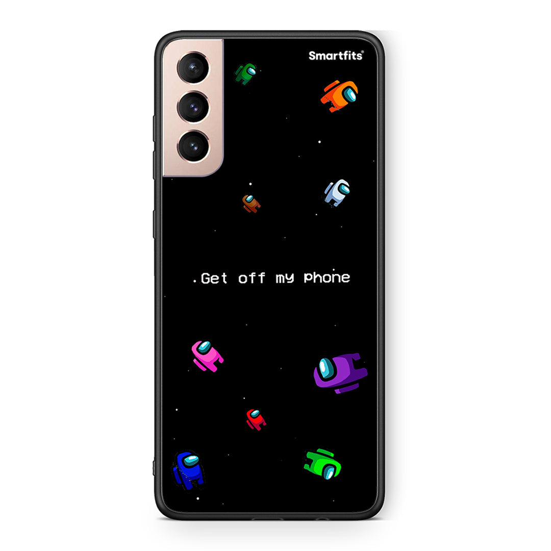 4 - Samsung S21+ AFK Text case, cover, bumper