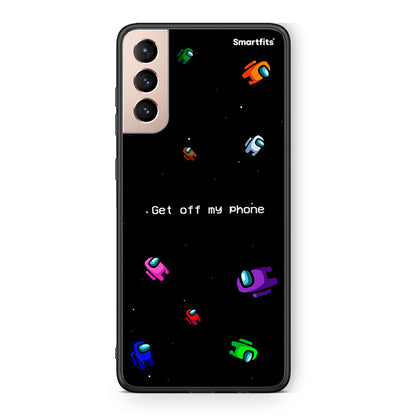 4 - Samsung S21+ AFK Text case, cover, bumper