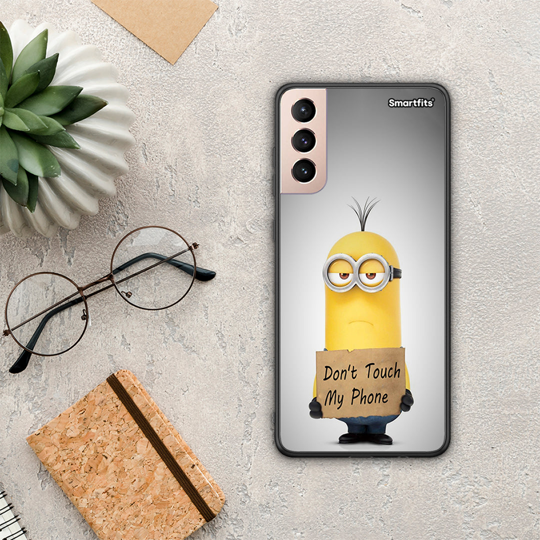 Text Minion - Samsung Galaxy S21+ θήκη