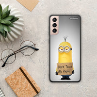 Thumbnail for Text Minion - Samsung Galaxy S21+ θήκη