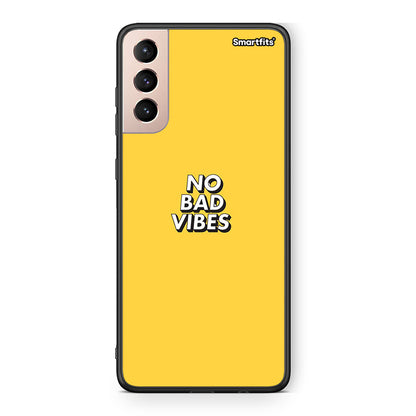 4 - Samsung S21+ Vibes Text case, cover, bumper