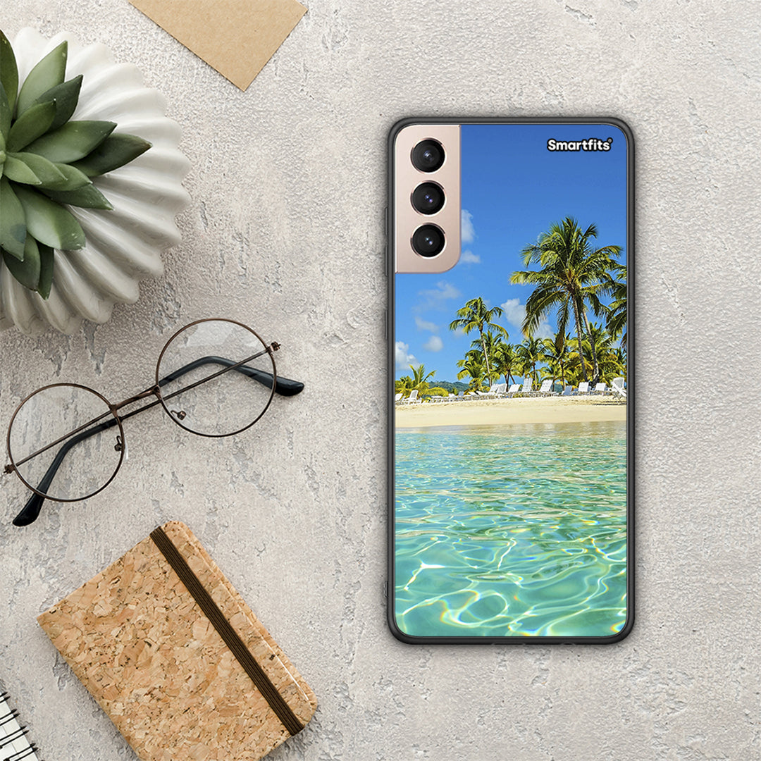 Tropical Vibes - Samsung Galaxy S21+ θήκη