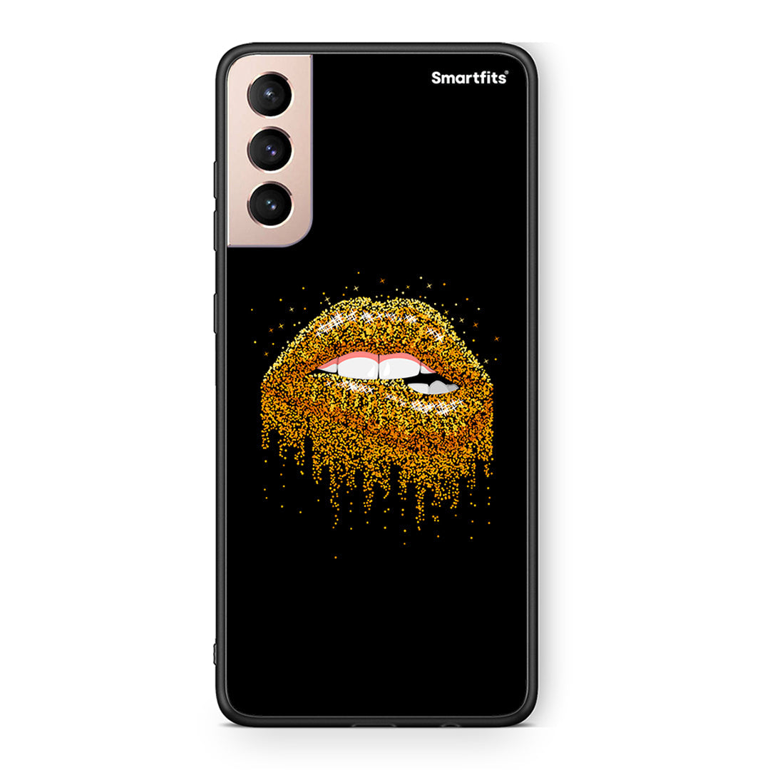 4 - Samsung S21+ Golden Valentine case, cover, bumper