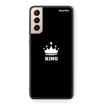 4 - Samsung S21+ King Valentine case, cover, bumper