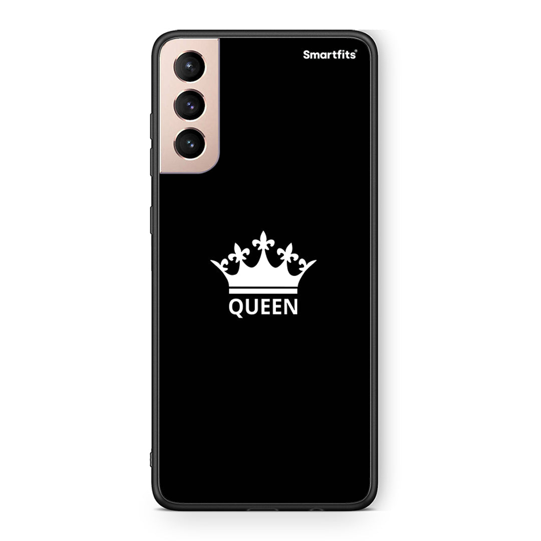 4 - Samsung S21+ Queen Valentine case, cover, bumper