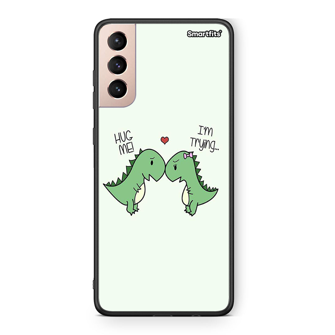 4 - Samsung S21+ Rex Valentine case, cover, bumper